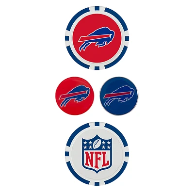 Team Effort Buffalo Bills Ball Marker Set