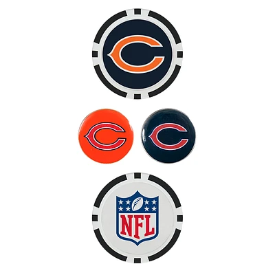 Team Effort Chicago Bears Ball Marker Set