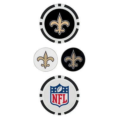 Team Effort New Orleans Saints Ball Marker Set