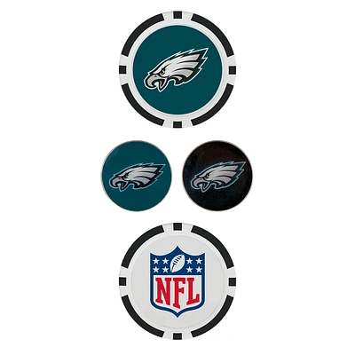 Team Effort Philadelphia Eagles Ball Marker Set