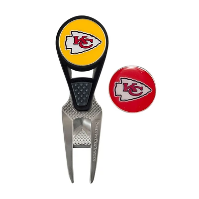 Team Effort Kansas City Chiefs CVX Ball Repair Tool