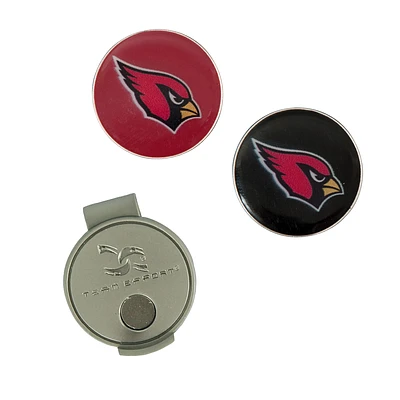 Team Effort Arizona Cardinals Hat Clip & Ball Marker