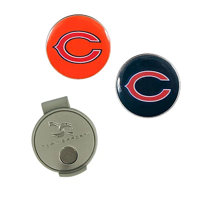 Team Effort Chicago Bears Hat Clip & Ball Marker