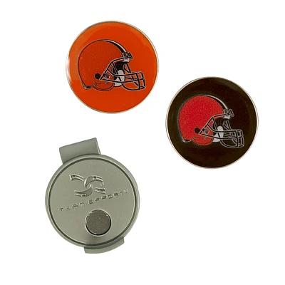 Team Effort Cleveland Browns Hat Clip & Ball Marker