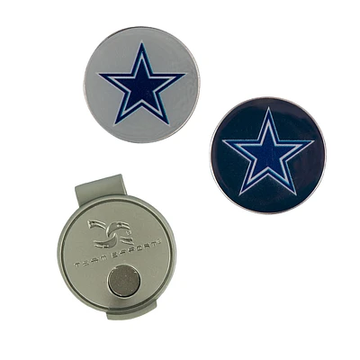 Team Effort Dallas Cowboys Hat Clip & Ball Marker