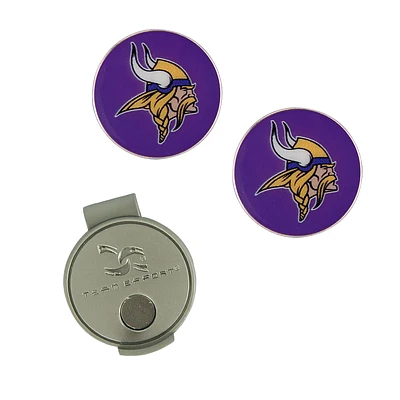 Team Effort Minnesota Vikings Hat Clip & Ball Marker