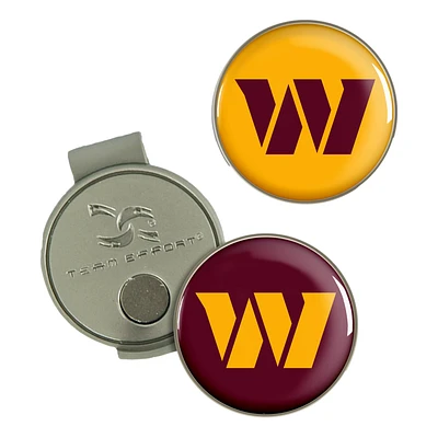 Washington Commanders Hat Clip & Ball Marker