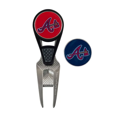 Team Effort Atlanta Braves CVX Ball Mark Repair Tool