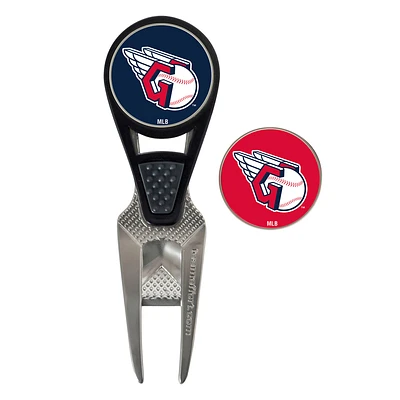 Cleveland Guardians CVX Ball Mark Repair Tool