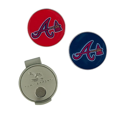 Team Effort Atlanta Braves Hat Clip