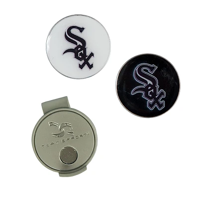 Team Effort Chicago White Sox Hat Clip