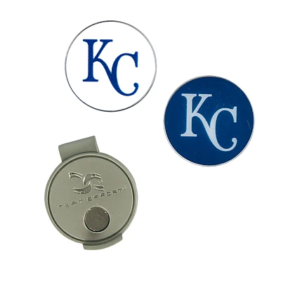 Team Effort Kansas City Royals Hat Clip