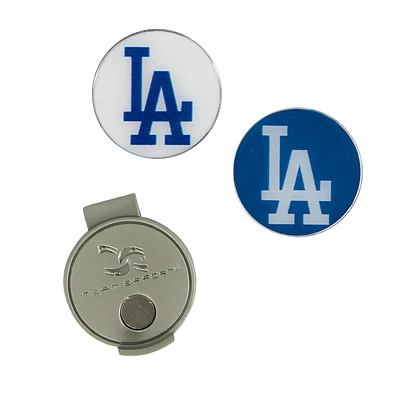 Team Effort Los Angeles Dodgers Hat Clip