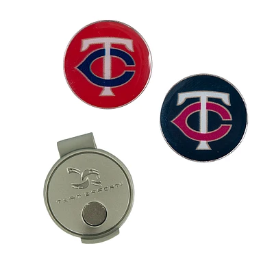 Team Effort Minnesota Twins Hat Clip