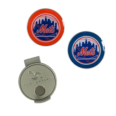 Team Effort New York Mets Hat Clip