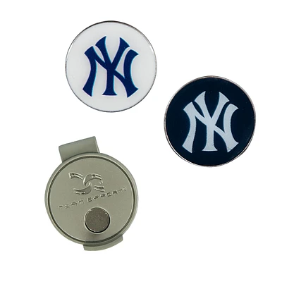 Team Effort New York Yankees Hat Clip