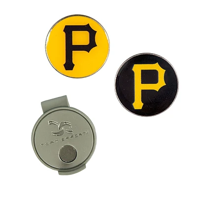 Team Effort Pittsburgh Pirates Hat Clip