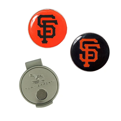 Team Effort San Francisco Giants Hat Clip