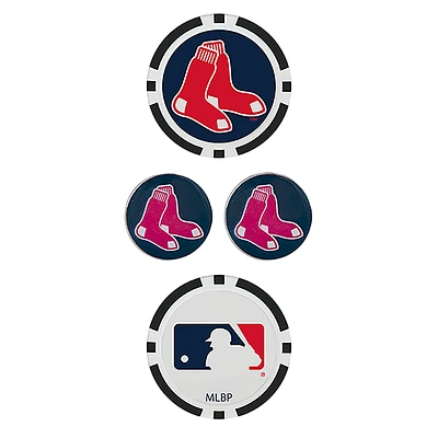 Team Effort Boston Red Sox Ball Marker Set