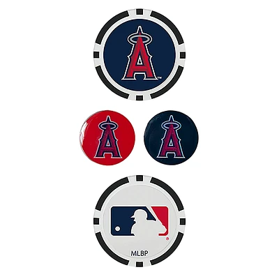 Team Effort Los Angeles Angels Ball Marker Set