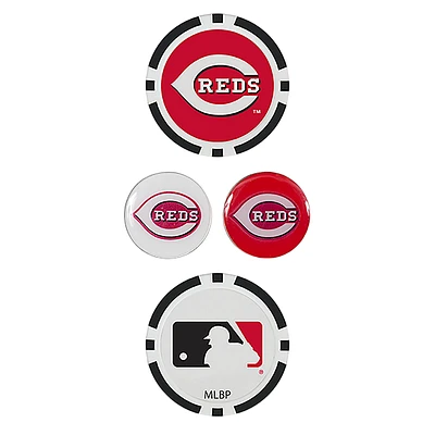 Team Effort Cincinnati Reds Ball Marker Set