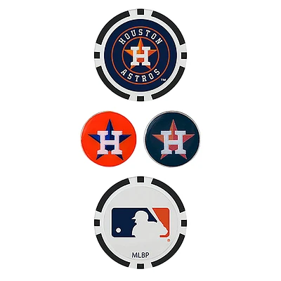 Team Effort Houston Astros Ball Marker Set