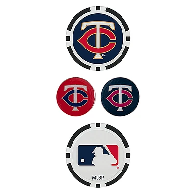 Team Effort Minnesota Twins Ball Marker Set