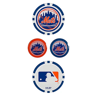 Team Effort New York Mets Ball Marker Set