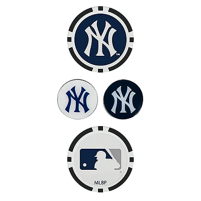 Team Effort New York Yankees Ball Marker Set