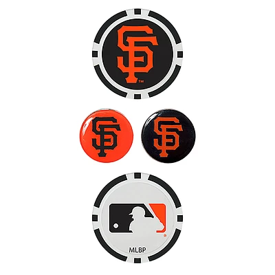 Team Effort San Francisco Giants Ball Marker Set