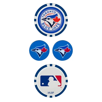 Team Effort Toronto Blue Jays Ball Marker Set