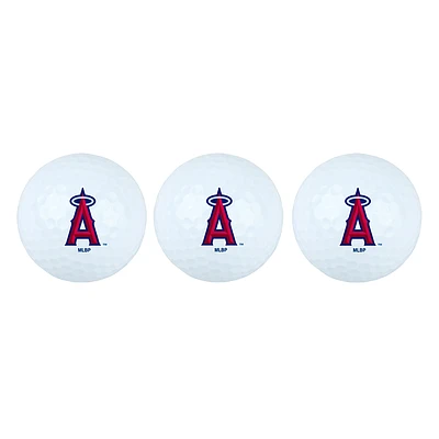 Team Effort Los Angeles Angels Golf Ball 3 Pack