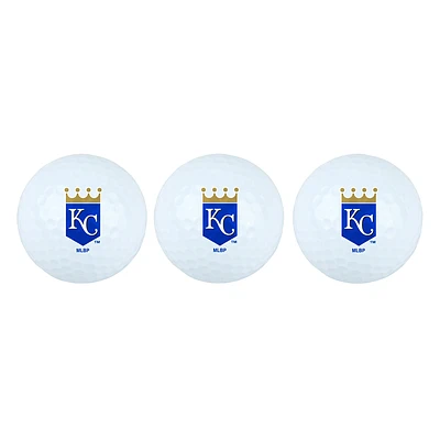 Team Effort Kansas City Royals Golf Ball 3 Pack