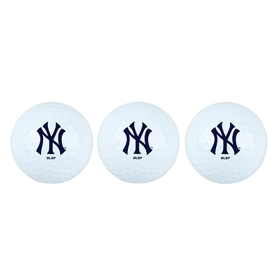 Team Effort New York Yankees Golf Ball 3 Pack