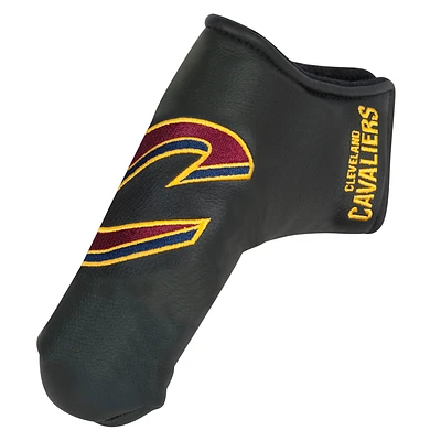 Team Effort Cleveland Cavaliers Black Blade Putter Cover