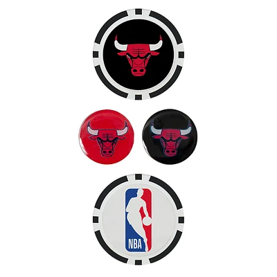 Team Effort Chicago Bulls Ball Marker Set