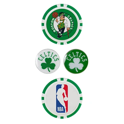 Team Effort Boston Celtics Ball Marker Set