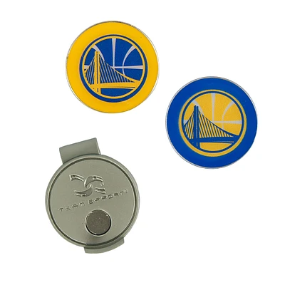 Team Effort Golden State Warriors Hat Clip & Ball Marker