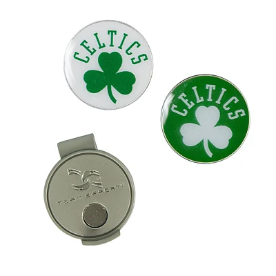 Team Effort Boston Celtics Hat Clip & Ball Marker