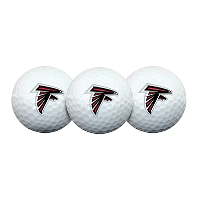 Team Effort Atlanta Falcons Golf Ball 3 Pack