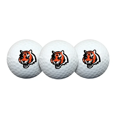 Team Effort Cincinnati Bengals Golf Ball 3 Pack