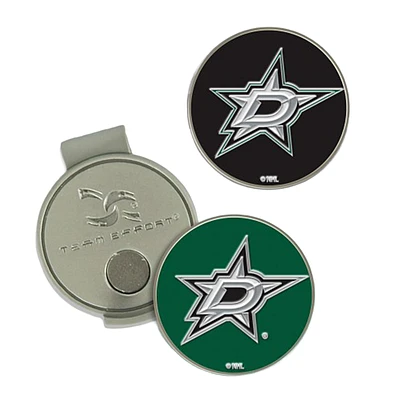 Dallas Stars Hat Clip