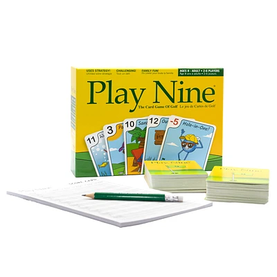 Play Nine Card Game