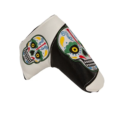 Sugar Skull Blade Putter Cover