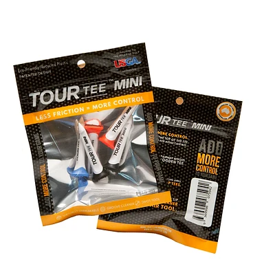 Tour Tee Mini 1.75" Tees 5-Pack