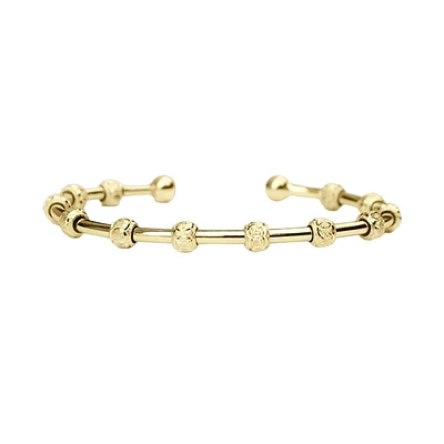 Golf Goddess Gold Original Stroke Counter Bracelet