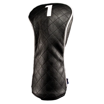 Quilted Black Driver Headcover