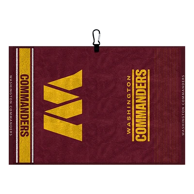 Washington Commanders Jacquard Towel