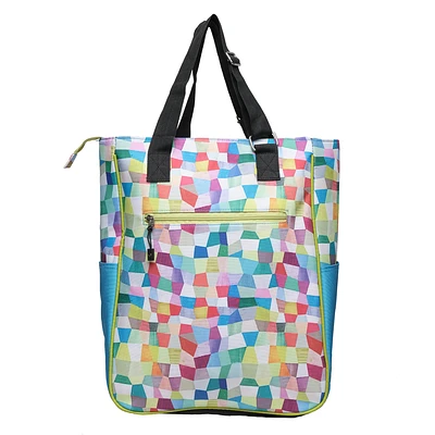 Kaleidoscope  Tennis Tote Bag 22