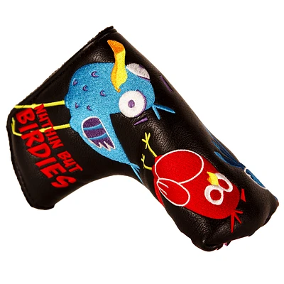 Nuthin But Birdies Blade Putter Cover